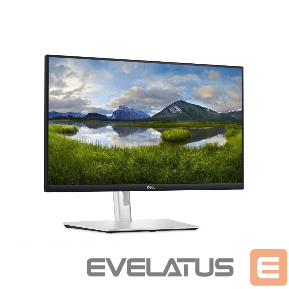 Monitoriai Dell Touch Monitor P2424HT 24 ", Touchscreen, IPS, FHD, 1920 x 1080, 16:9, 5 ms, 300 cd/m², Silver, Black, HDMI ports quantity 1, 60 Hz