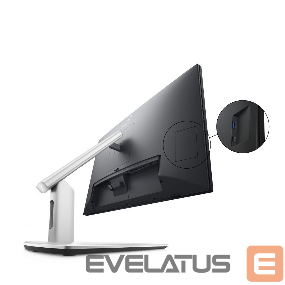 Monitoriai Dell Touch Monitor P2424HT 24 ", Touchscreen, IPS, FHD, 1920 x 1080, 16:9, 5 ms, 300 cd/m², Silver, Black, HDMI ports quantity 1, 60 Hz