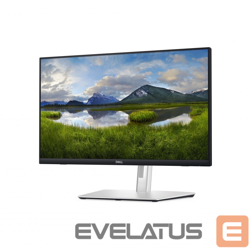 Monitoriai Dell Touch Monitor P2424HT 24 ", Touchscreen, IPS, FHD, 1920 x 1080, 16:9, 5 ms, 300 cd/m², Silver, Black, HDMI ports quantity 1, 60 Hz