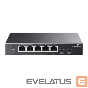 Jungikliai TP-Link  NET SWITCH 5PORT 1000M/TL-SG1005P-PD 