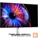 Monitoriai Dell  LCD U2724DE 27" IPS QHD/2560x1440/HDMI,DP,USB-C, USB,RJ45/Silver 