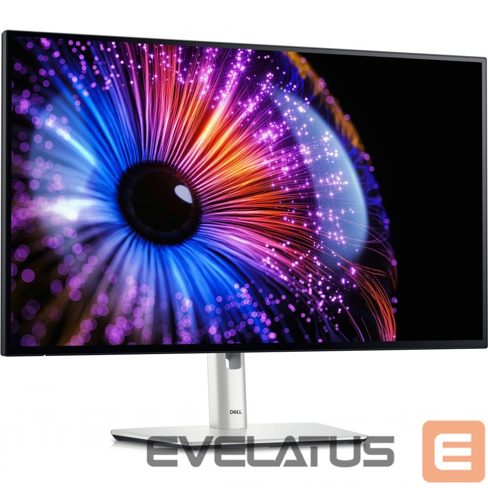 Monitoriai Dell LCD U2724DE 27" IPS QHD/2560x1440/HDMI,DP,USB-C, USB,RJ45/Silver