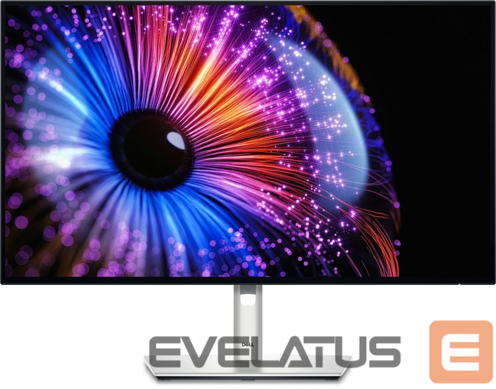 Monitoriai Dell LCD U2724DE 27" IPS QHD/2560x1440/HDMI,DP,USB-C, USB,RJ45/Silver