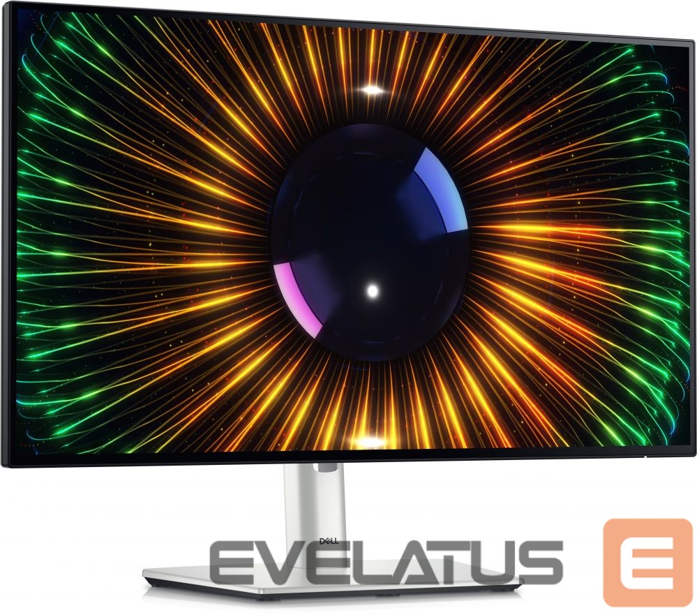 Monitoriai Dell LCD U2424H 24" IPS FHD/1920x1080/DP,HDMI,USB-C,USB/Silver