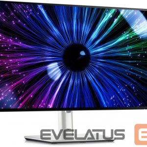 Monitoriai Dell  LCD U2424HE 24" IPS FHD/1920x1080/DP,HDMI,USB-C,USB/Silver 