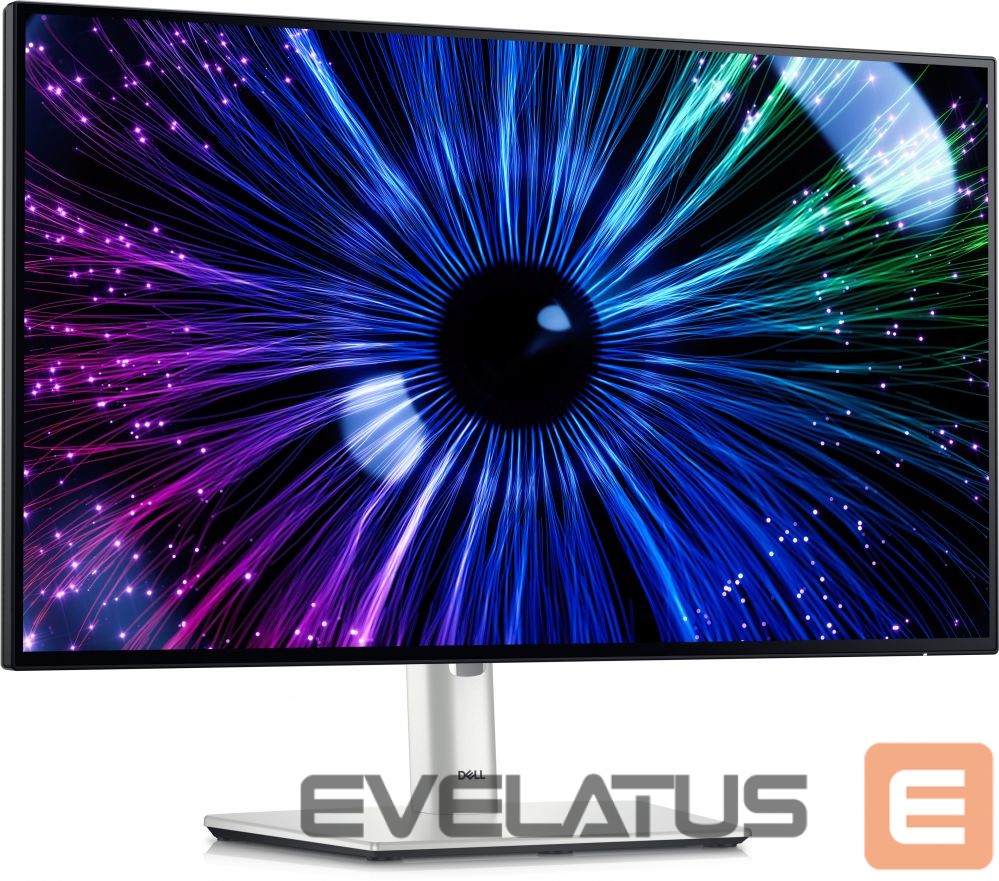 Monitoriai Dell LCD U2424HE 24" IPS FHD/1920x1080/DP,HDMI,USB-C,USB/Silver