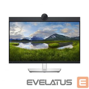 Monitoriai Dell  LCD P2424HEB 24" IPS FHD/1920x1080/DP,HDMI,USB-C,USB,RJ45/Black,silver 