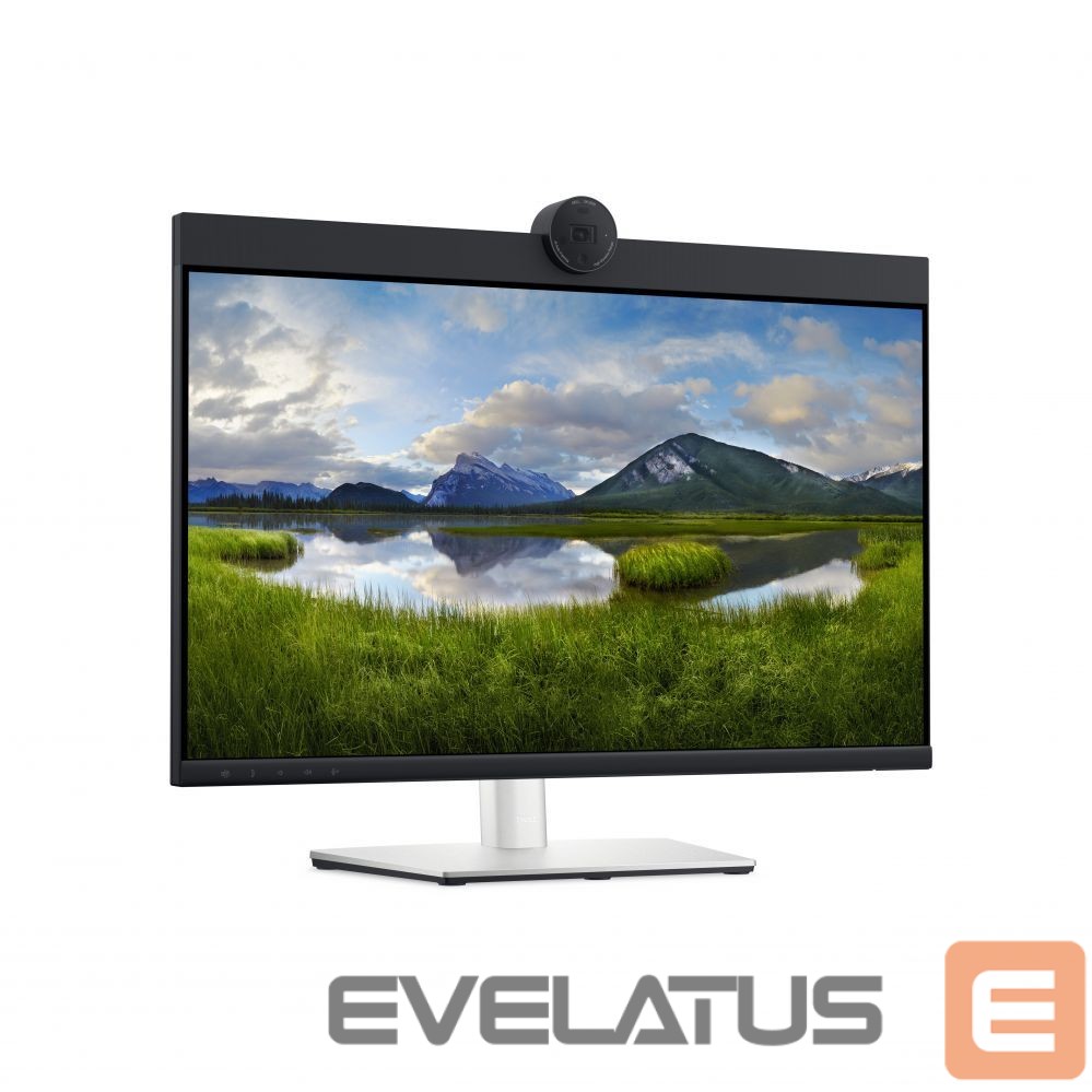 Monitoriai Dell LCD P2424HEB 24" IPS FHD/1920x1080/DP,HDMI,USB-C,USB,RJ45/Black,silver