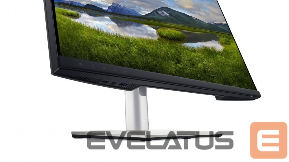 Monitoriai Dell LCD P2424HEB 24" IPS FHD/1920x1080/DP,HDMI,USB-C,USB,RJ45/Black,silver