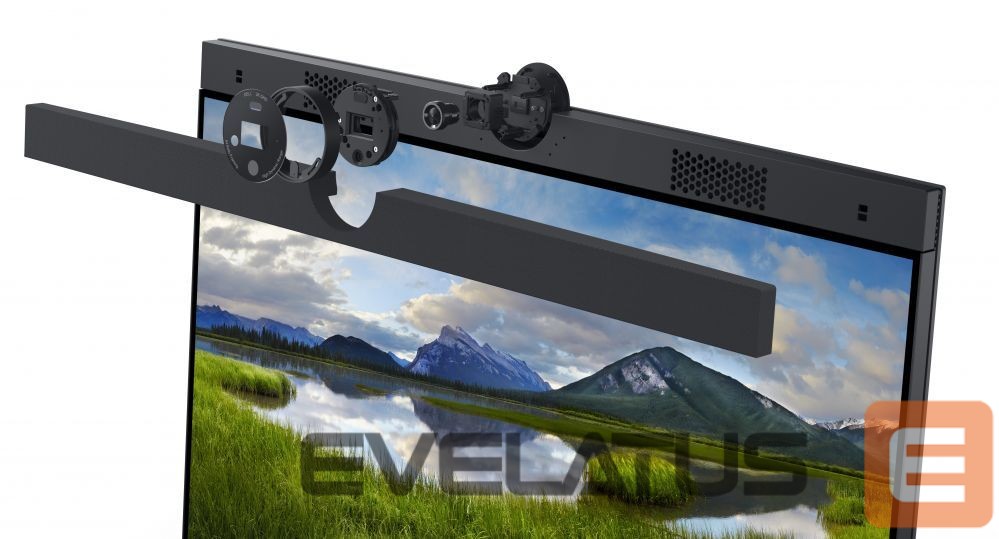 Monitoriai Dell LCD P2424HEB 24" IPS FHD/1920x1080/DP,HDMI,USB-C,USB,RJ45/Black,silver