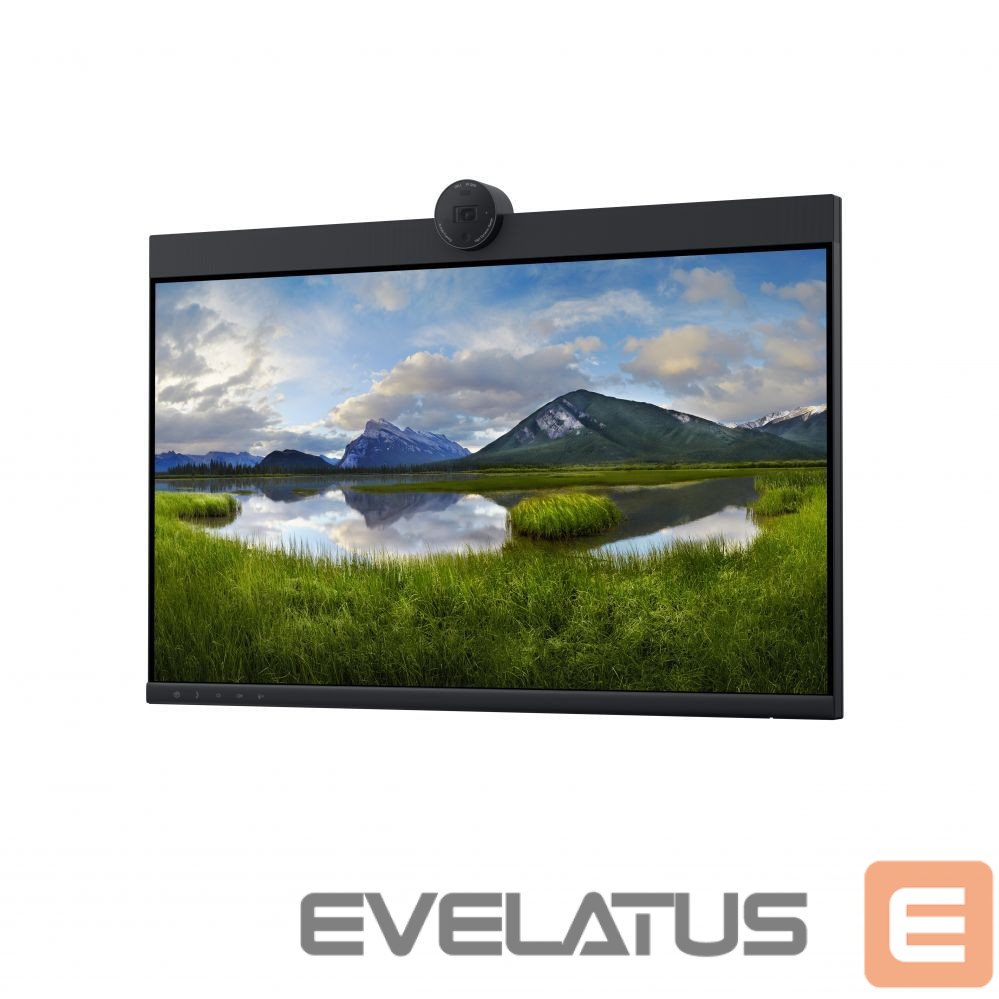 Monitoriai Dell LCD P2424HEB 24" IPS FHD/1920x1080/DP,HDMI,USB-C,USB,RJ45/Black,silver