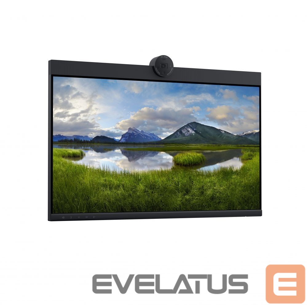 Monitoriai Dell LCD P2424HEB 24" IPS FHD/1920x1080/DP,HDMI,USB-C,USB,RJ45/Black,silver