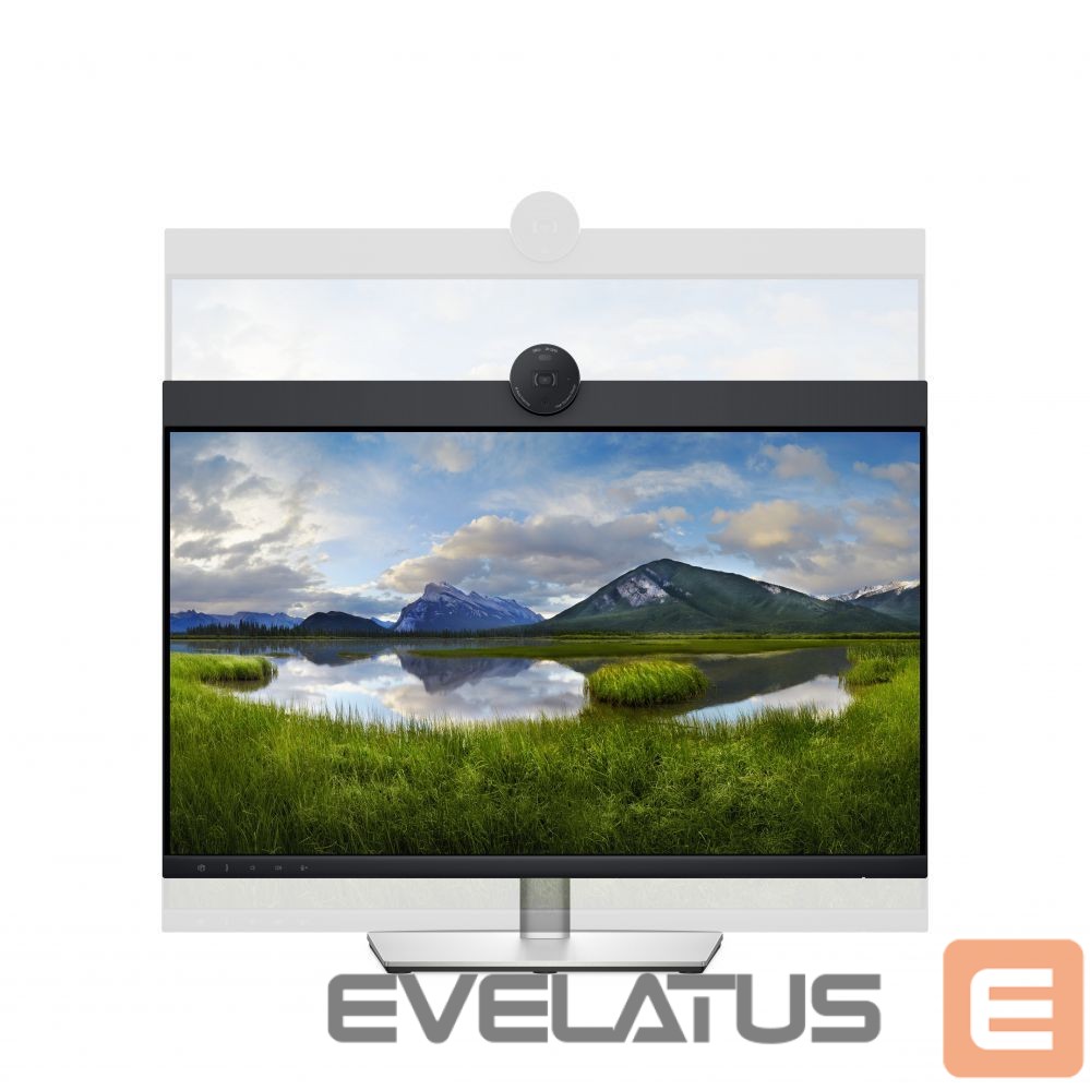 Monitoriai Dell LCD P2424HEB 24" IPS FHD/1920x1080/DP,HDMI,USB-C,USB,RJ45/Black,silver