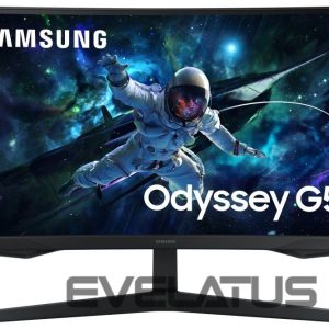 Monitoriai Samsung  LS27CG552EUXEN 27" Gaming Monitor 2560x1440/16:9/300cd/m2/1ms HDMI, DP 