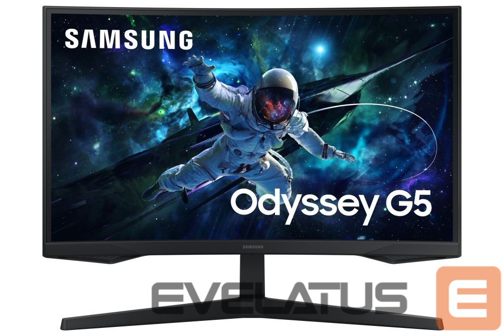Monitoriai Samsung LS27CG552EUXEN 27" Gaming Monitor 2560x1440/16:9/300cd/m2/1ms HDMI, DP