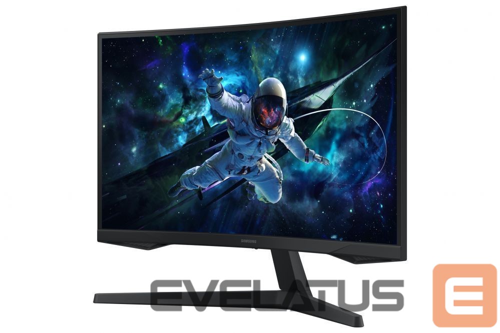 Monitoriai Samsung LS27CG552EUXEN 27" Gaming Monitor 2560x1440/16:9/300cd/m2/1ms HDMI, DP