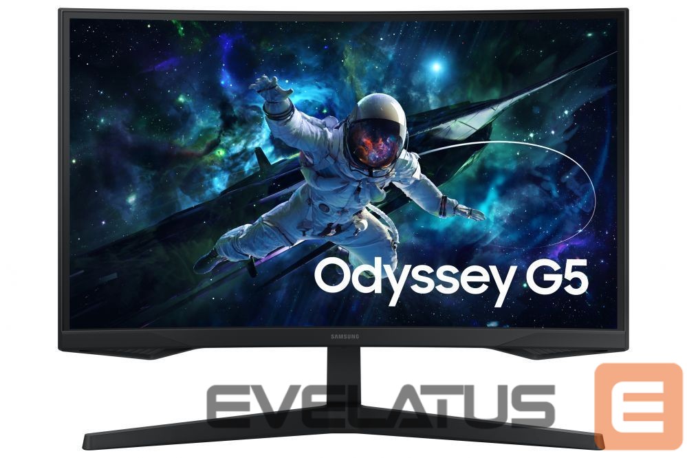 Monitoriai Samsung LS27CG552EUXEN 27" Gaming Monitor 2560x1440/16:9/300cd/m2/1ms HDMI, DP