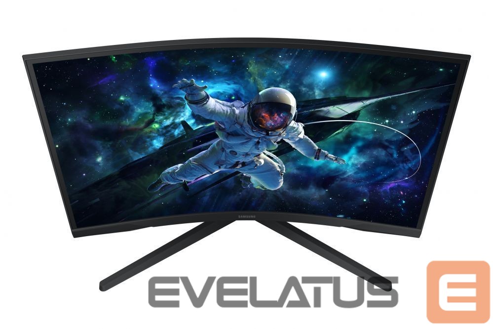 Monitoriai Samsung LS27CG552EUXEN 27" Gaming Monitor 2560x1440/16:9/300cd/m2/1ms HDMI, DP