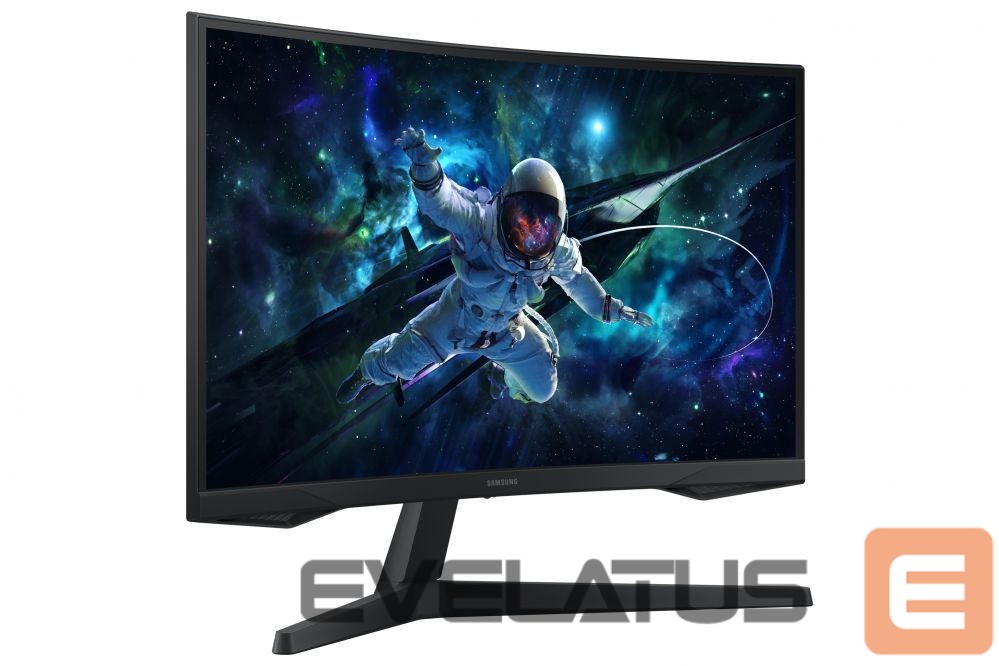 Monitoriai Samsung LS27CG552EUXEN 27" Gaming Monitor 2560x1440/16:9/300cd/m2/1ms HDMI, DP