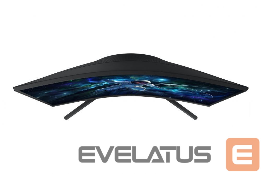 Monitoriai Samsung LS27CG552EUXEN 27" Gaming Monitor 2560x1440/16:9/300cd/m2/1ms HDMI, DP