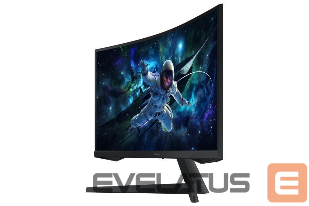 Monitoriai Samsung LS27CG552EUXEN 27" Gaming Monitor 2560x1440/16:9/300cd/m2/1ms HDMI, DP
