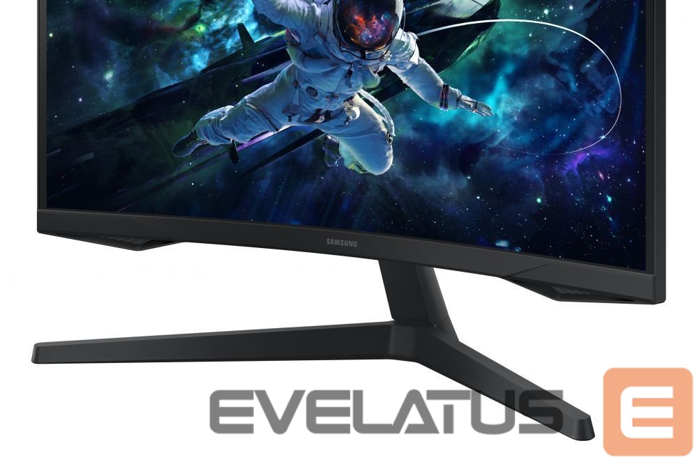 Monitoriai Samsung LS27CG552EUXEN 27" Gaming Monitor 2560x1440/16:9/300cd/m2/1ms HDMI, DP