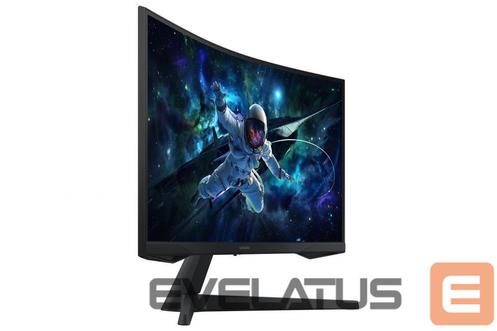 Monitoriai Samsung LS27CG552EUXEN 27" Gaming Monitor 2560x1440/16:9/300cd/m2/1ms HDMI, DP