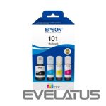 Eksploatacinės medžiagos spausdintuvams EPSON  101 EcoTank 4-colour Multipack 
