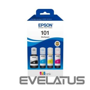 Eksploatacinės medžiagos spausdintuvams EPSON  101 EcoTank 4-colour Multipack 