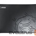 Kompiuterio pelė MSI  AGILITY GD21 Mouse Pad, 320x220x3mm, Black 