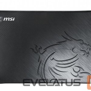 Kompiuterio pelė MSI  AGILITY GD21 Mouse Pad, 320x220x3mm, Black 