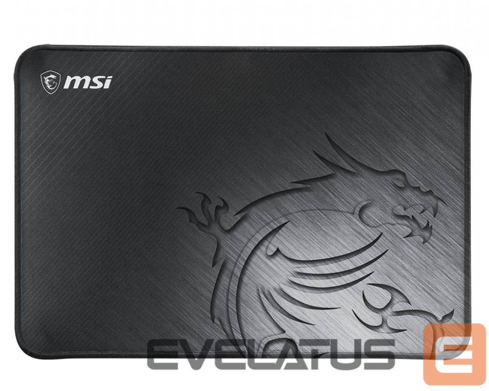 Kompiuterio pelė MSI AGILITY GD21 Mouse Pad, 320x220x3mm, Black
