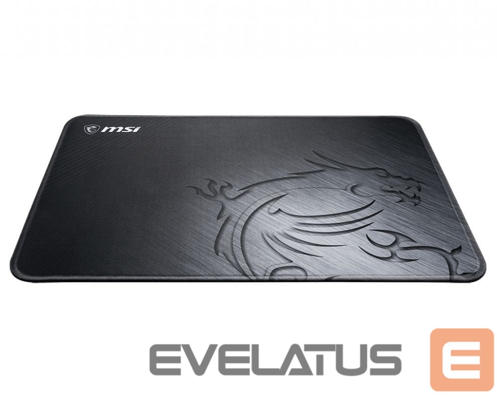 Kompiuterio pelė MSI AGILITY GD21 Mouse Pad, 320x220x3mm, Black