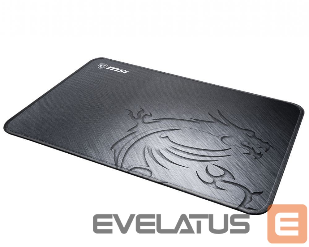 Kompiuterio pelė MSI AGILITY GD21 Mouse Pad, 320x220x3mm, Black