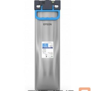 Eksploatacinės medžiagos spausdintuvams EPSON  WorkForce Pro WF-C879R Cyan XXL Ink Supply Unit (C13T05B24N) 