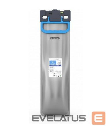 Eksploatacinės medžiagos spausdintuvams EPSON WorkForce Pro WF-C879R Cyan XXL Ink Supply Unit (C13T05B24N)