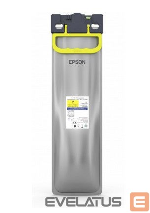 Eksploatacinės medžiagos spausdintuvams EPSON WorkForce Pro WF-C879R Yellow XXL Ink Supply Unit (C13T05B44N)