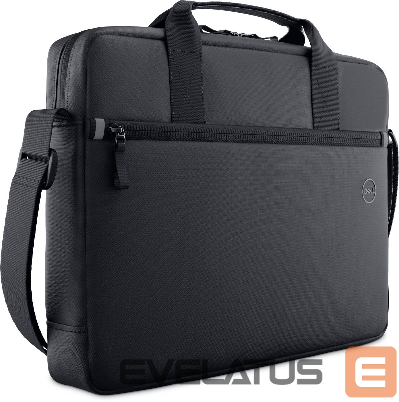 Nešiojamojo kompiuterio krepšys Dell Briefcase Ecoloop Essential | CC3624 | Topload | Black | 14-16