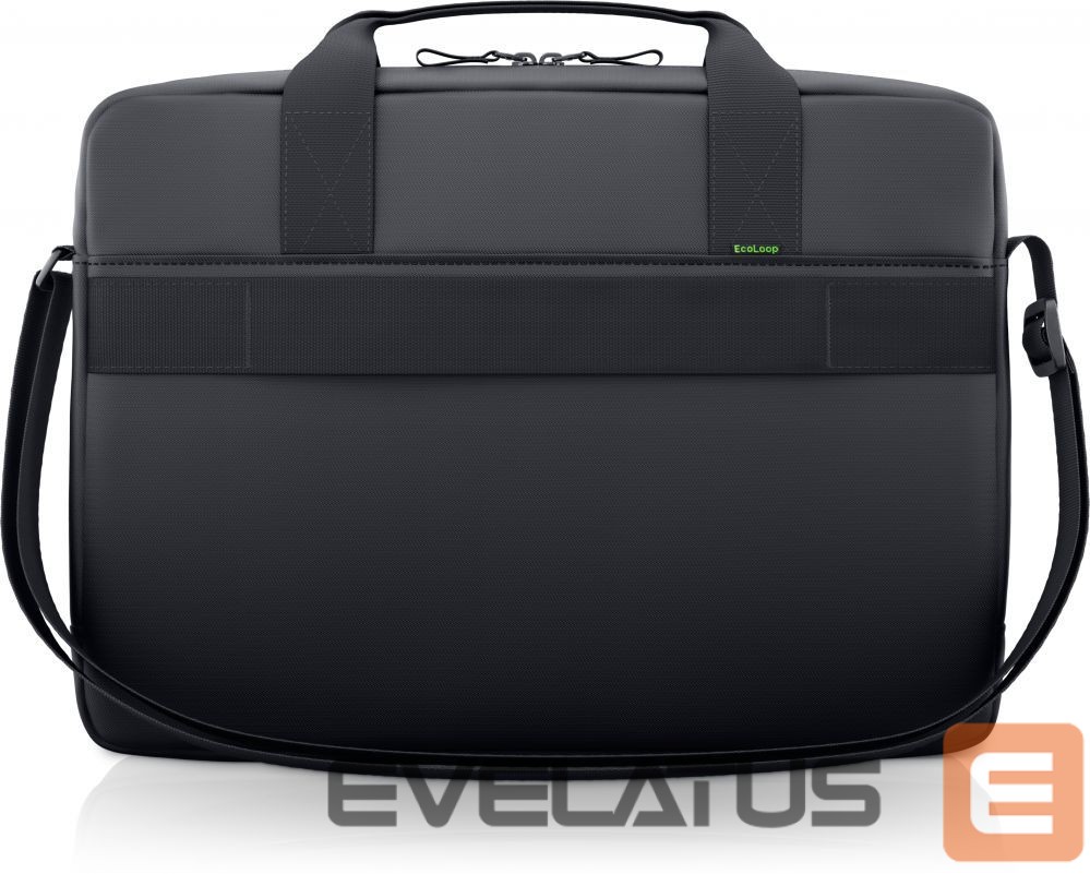 Nešiojamojo kompiuterio krepšys Dell Briefcase Ecoloop Essential | CC3624 | Topload | Black | 14-16