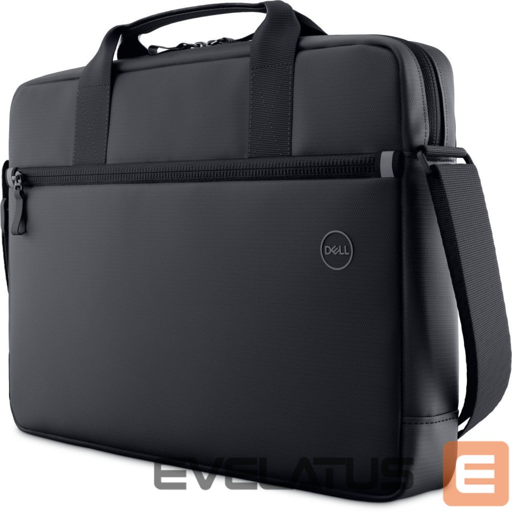 Nešiojamojo kompiuterio krepšys Dell Briefcase Ecoloop Essential | CC3624 | Topload | Black | 14-16