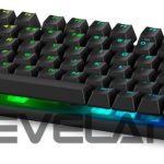 Kompiuterio klaviatūra Dell  545-BBFQ	Alienware Pro Gaming Keyboard Wireless US Alienware Linear Mechanical Dark Side of the Moon Bluetooth 
