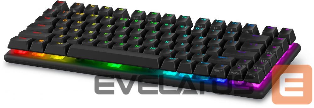 Kompiuterio klaviatūra Dell 545-BBFQ Alienware Pro Gaming Keyboard Wireless US Alienware Linear Mechanical Dark Side of the Moon Bluetooth