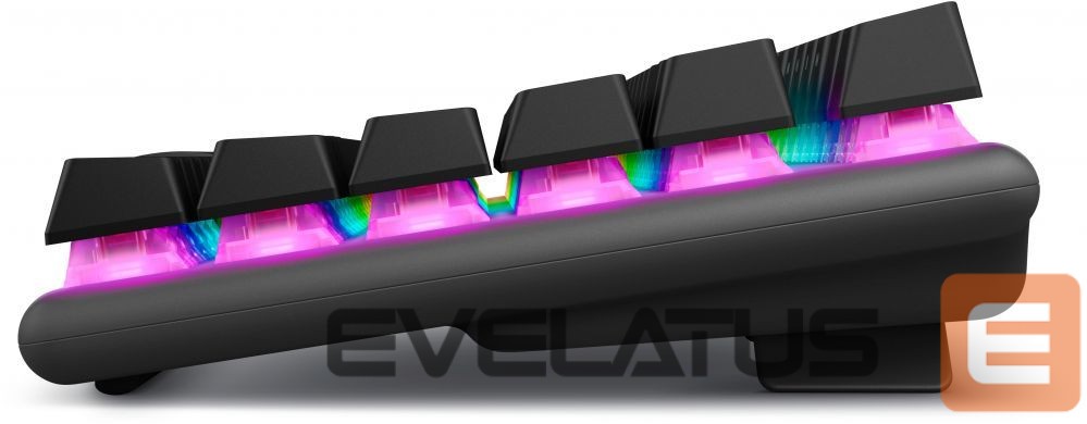 Kompiuterio klaviatūra Dell 545-BBFQ Alienware Pro Gaming Keyboard Wireless US Alienware Linear Mechanical Dark Side of the Moon Bluetooth