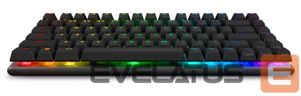 Kompiuterio klaviatūra Dell 545-BBFQ Alienware Pro Gaming Keyboard Wireless US Alienware Linear Mechanical Dark Side of the Moon Bluetooth