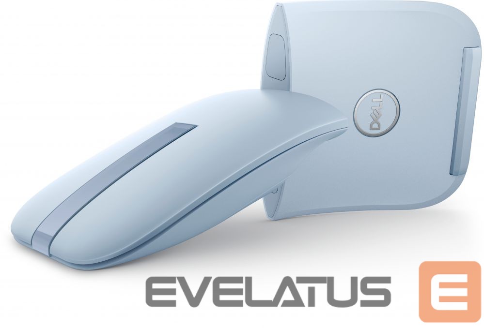 Kompiuterio pelė Dell Bluetooth Travel Mouse MS700 Wireless Misty Blue
