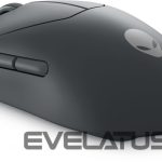 Kompiuterio pelė Dell  Alienware Pro | Wired/Wireless | Dark Side of the Moon 