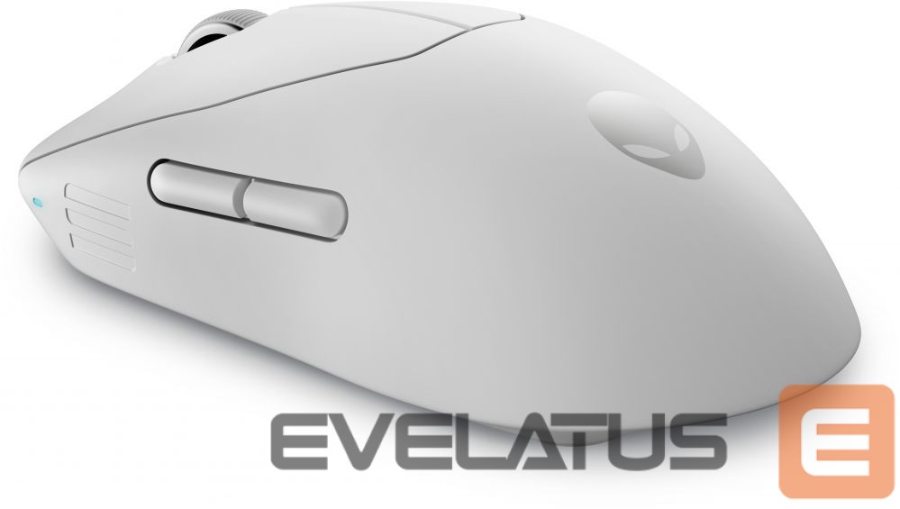 Kompiuterio pelė Dell Alienware Pro | Wired/Wireless | Lunar Light