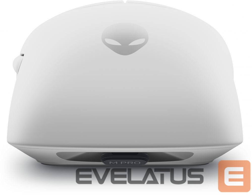 Kompiuterio pelė Dell Alienware Pro | Wired/Wireless | Lunar Light