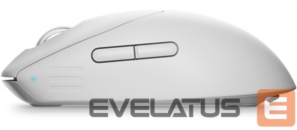 Kompiuterio pelė Dell Alienware Pro | Wired/Wireless | Lunar Light
