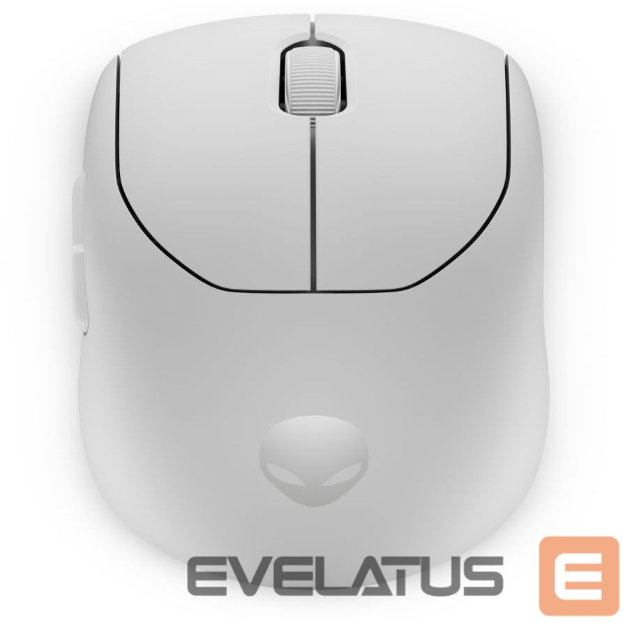 Kompiuterio pelė Dell Alienware Pro | Wired/Wireless | Lunar Light